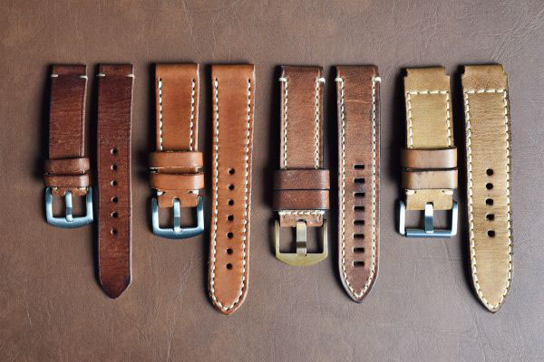 Top-Grain Leather Straps