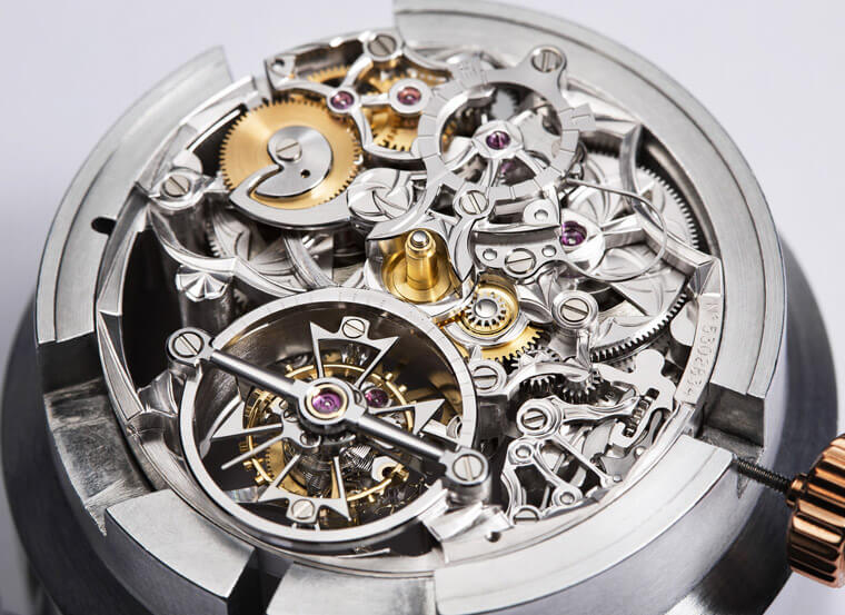 Watch movement complications design