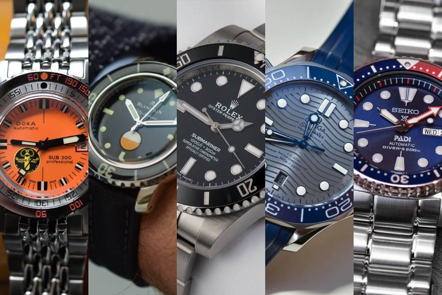 5 of The Most Iconic Dive Watches