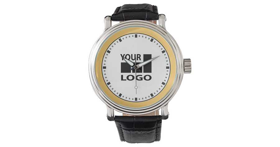 Custom Watches with Logo