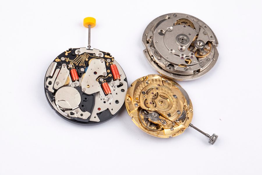 Quartz Wristwatch Movement