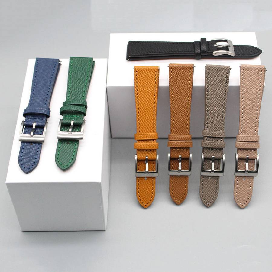 Genuine Leather Watch Strap