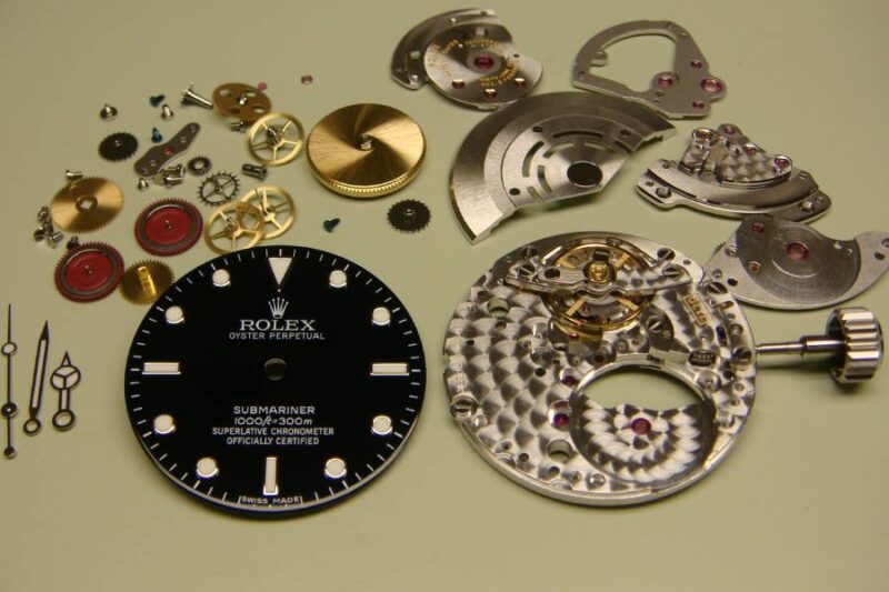 Parts of Watch