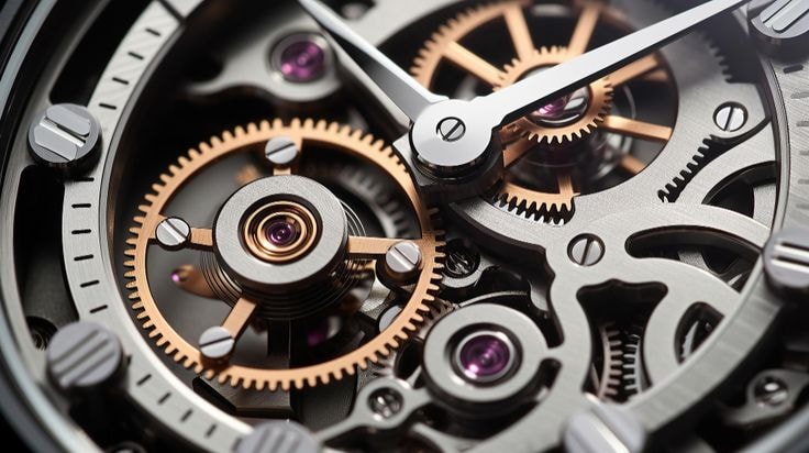 A Mechanical Watch Movement