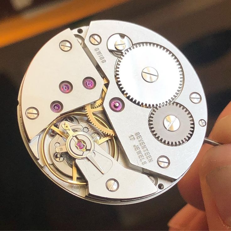 A Watch Movement